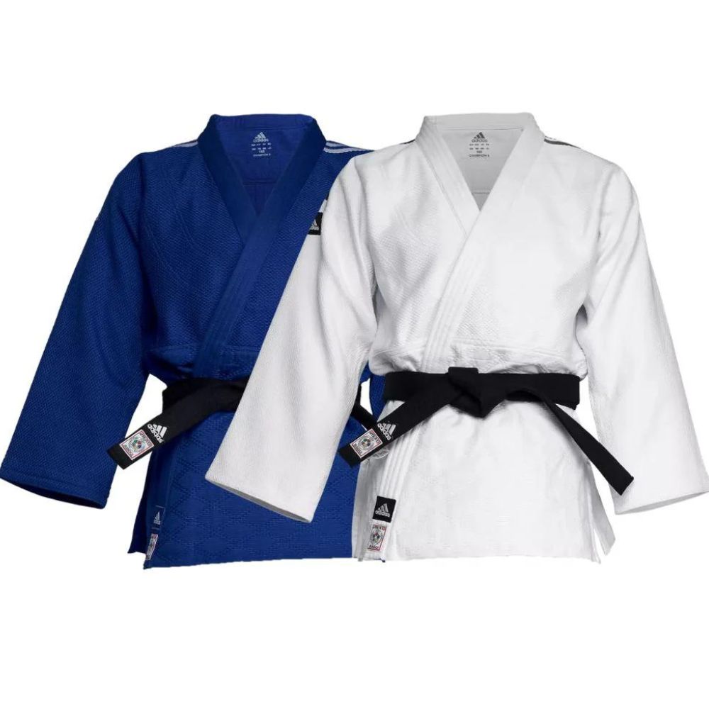 Adidas Champion 3 IJF zugelassene Judojacke