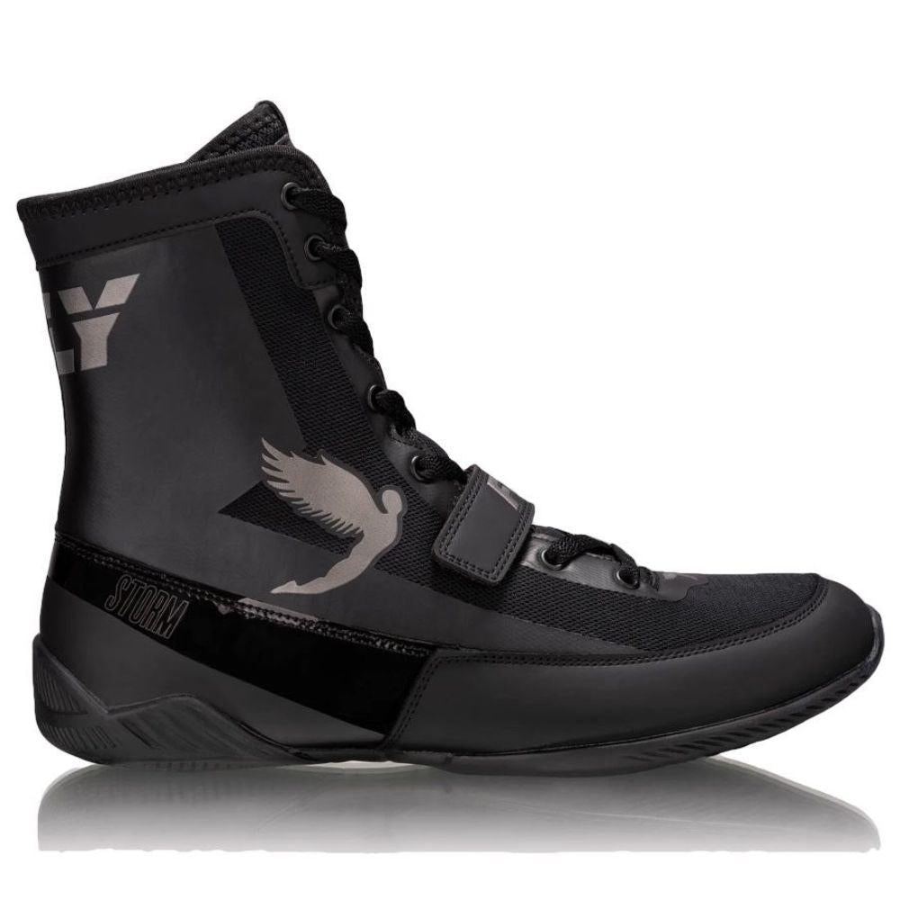 Fly Storm Boxstiefel Schwarz Schwarz