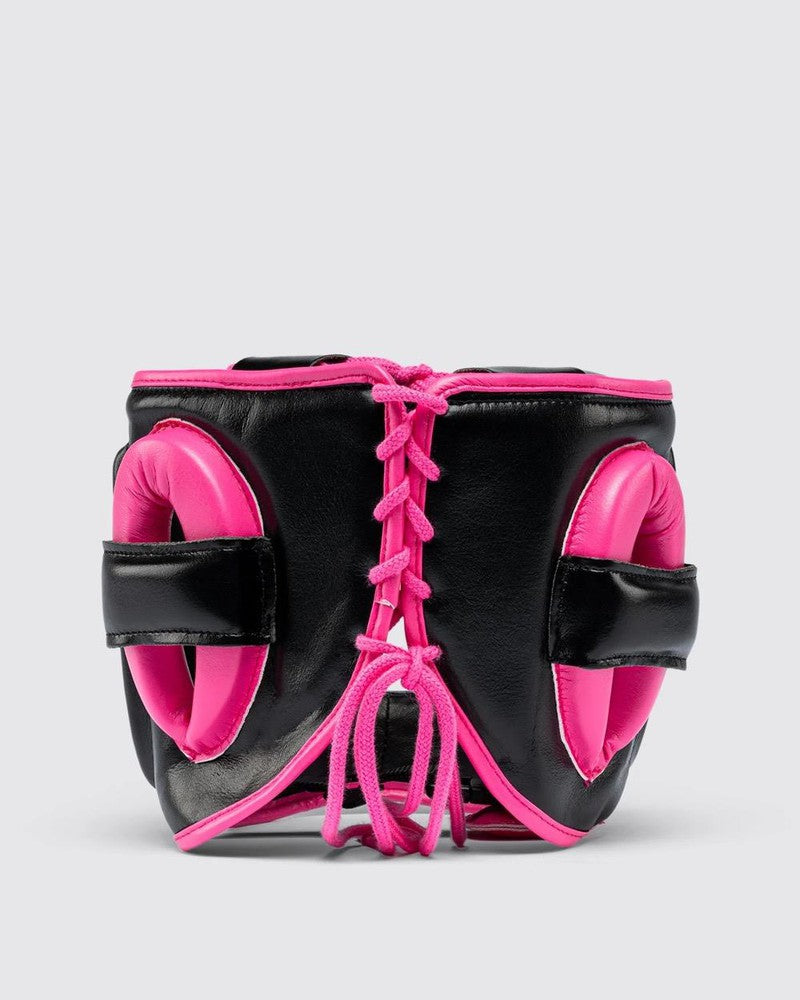 Fly Superbar X Head Guard - Black/Pink