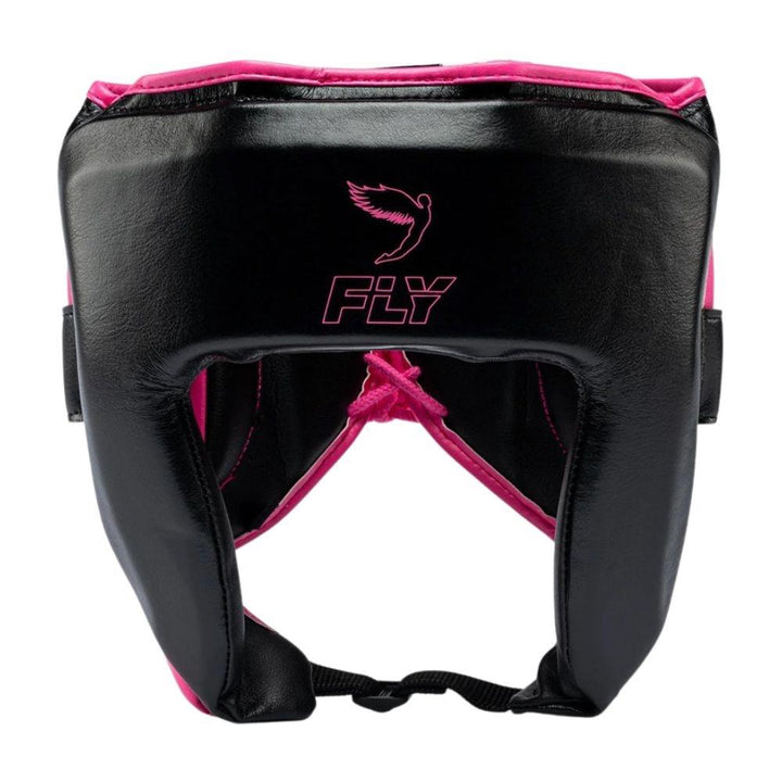 Fly Knight X Head Guard - Black/Pink