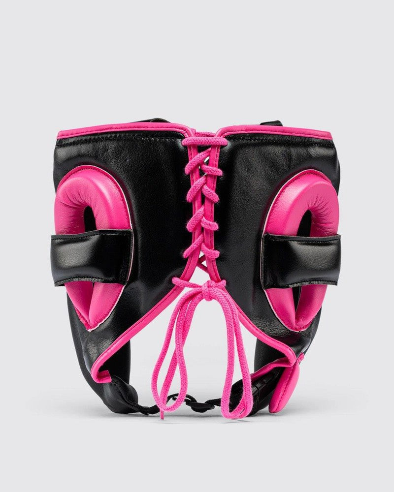 Fly Knight X Head Guard - Black/Pink