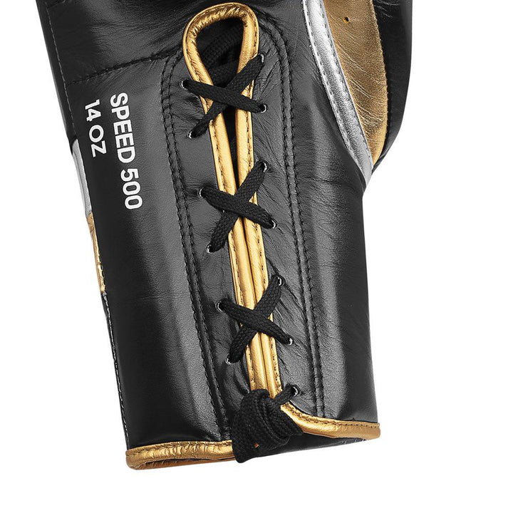 Adidas Adispeed Lace Boxing Gloves-Adidas