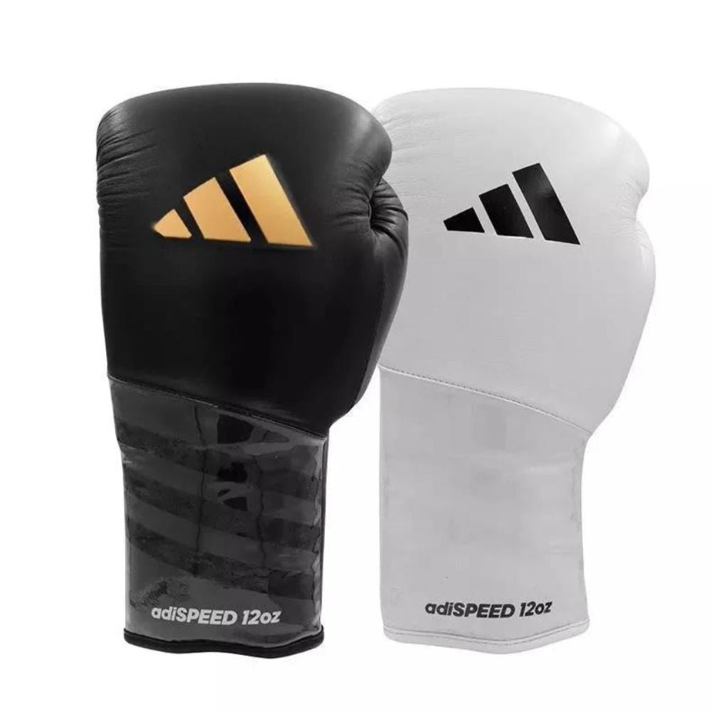 Adidas Adispeed Lace Boxing Gloves-Adidas