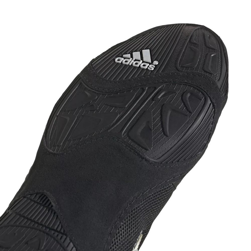 Adidas Adizero Wrestling Boots - Black/Oly-Adidas