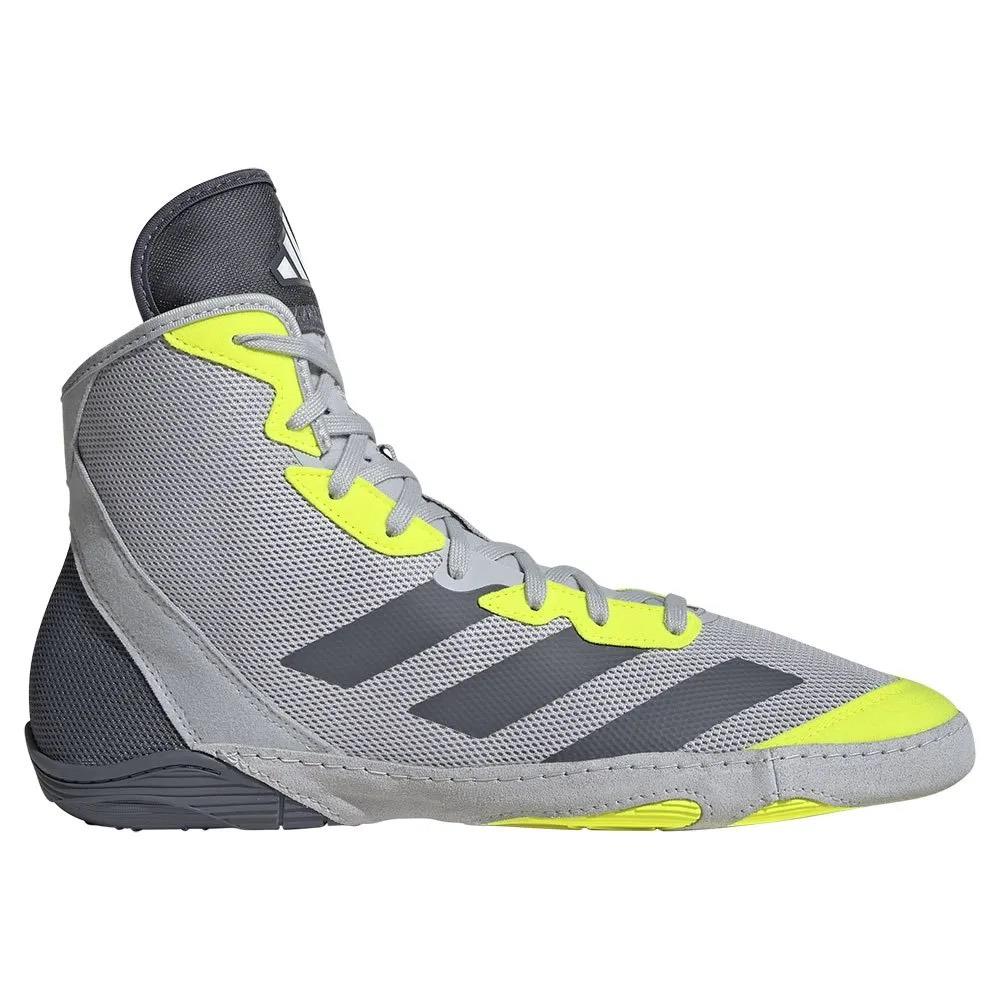 Adidas Adizero Wrestling Boots - Grey-Adidas