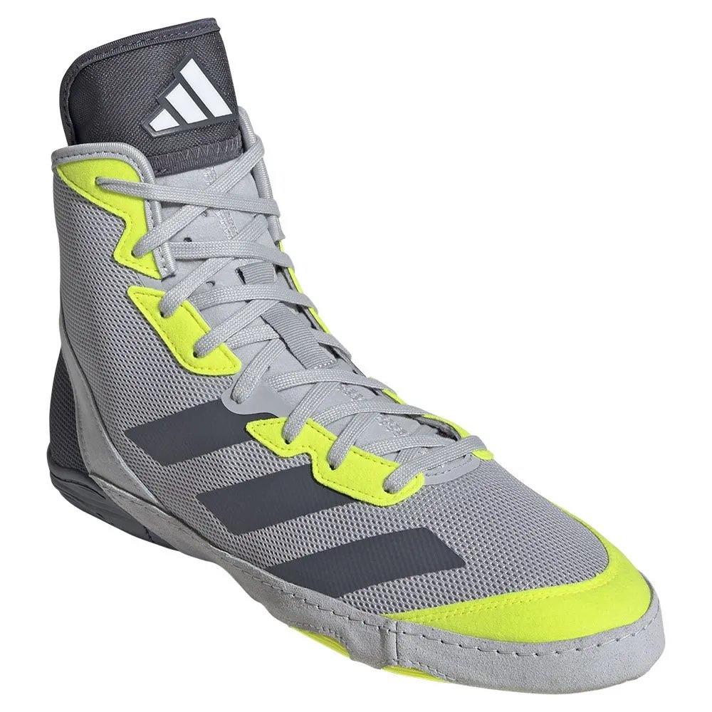 Adidas Adizero Wrestling Boots - Grey-Adidas