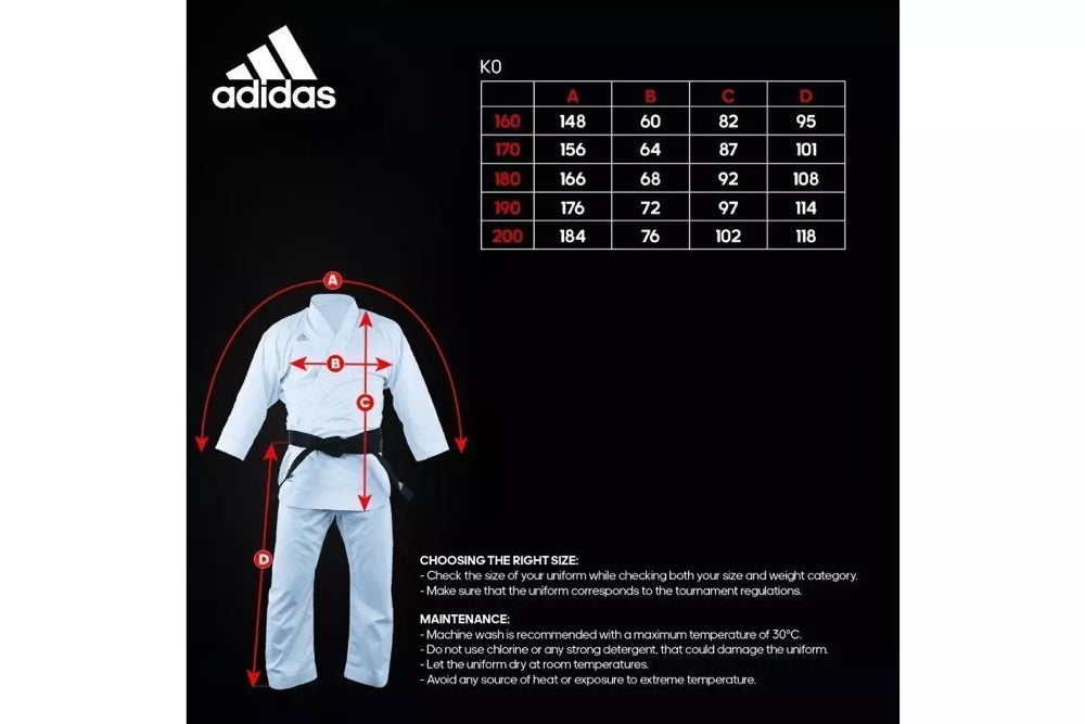 Adidas karate open 2018 hotsell