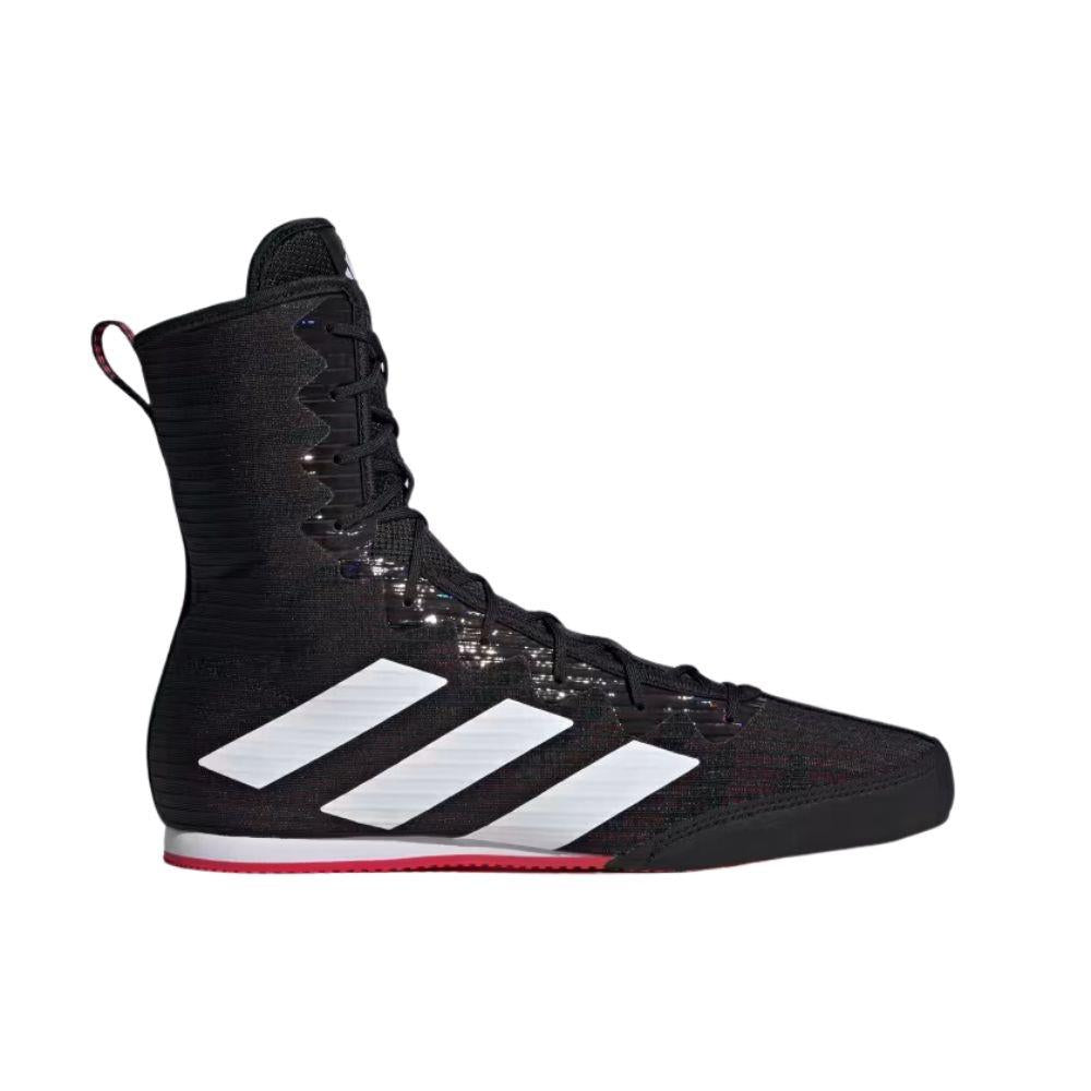 Adidas Box Hog 4 Boxing Boots - Core Black-Adidas