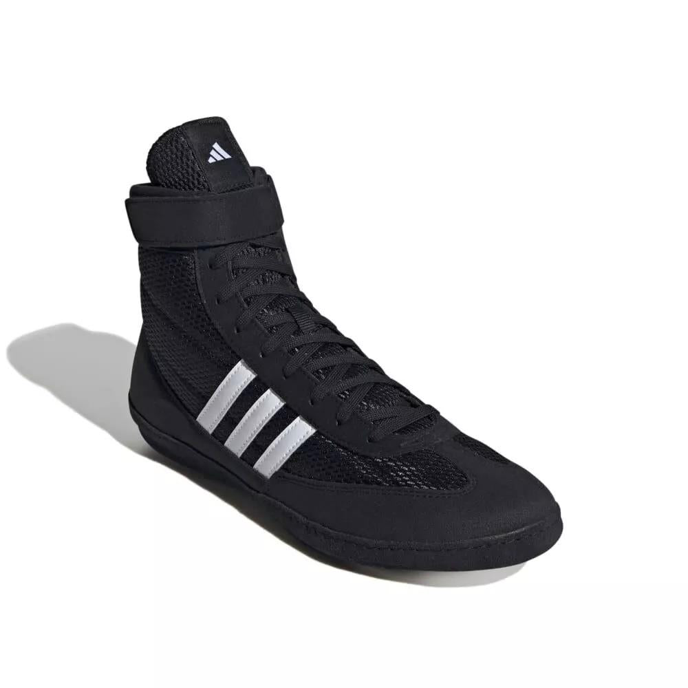 Adidas Combat Speed 4 Wrestling Boots - Black-Adidas