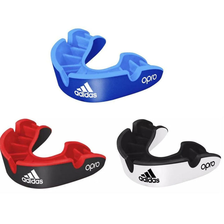 Adidas Opro Silver Mouth Guard-Adidas