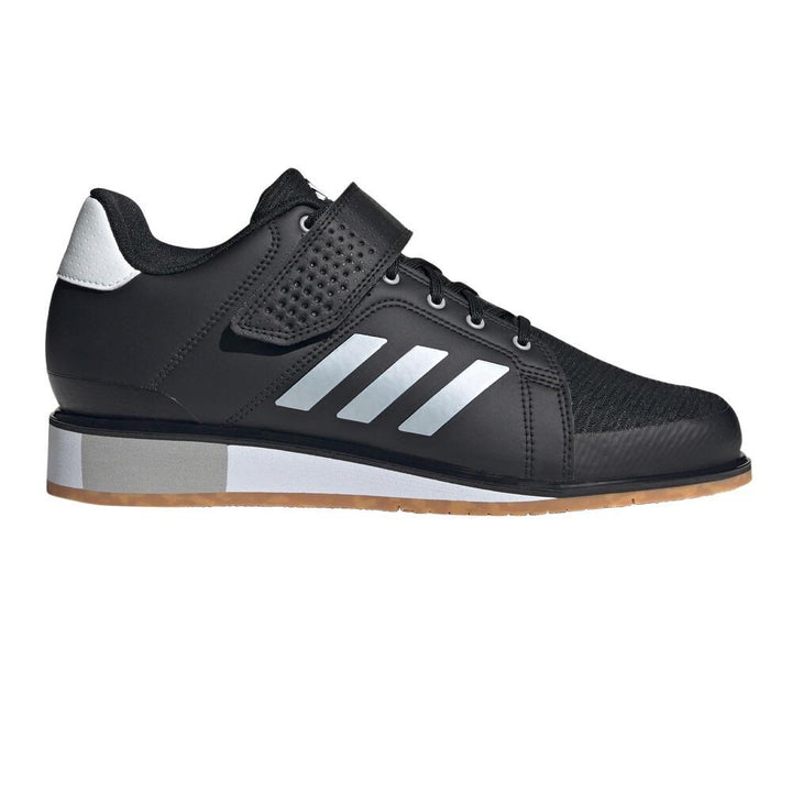 Adidas Power Perfect 3 Weightlifting Boots - Core Black-Adidas