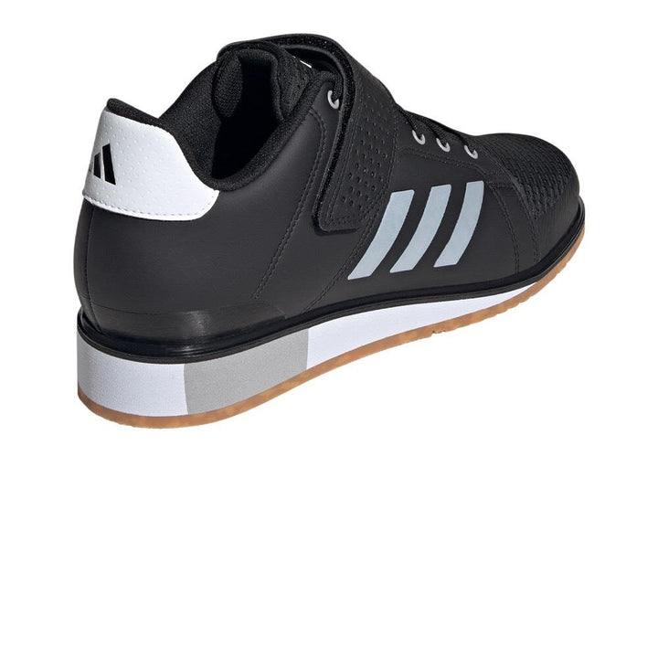 Adidas Power Perfect 3 Weightlifting Boots - Core Black-Adidas