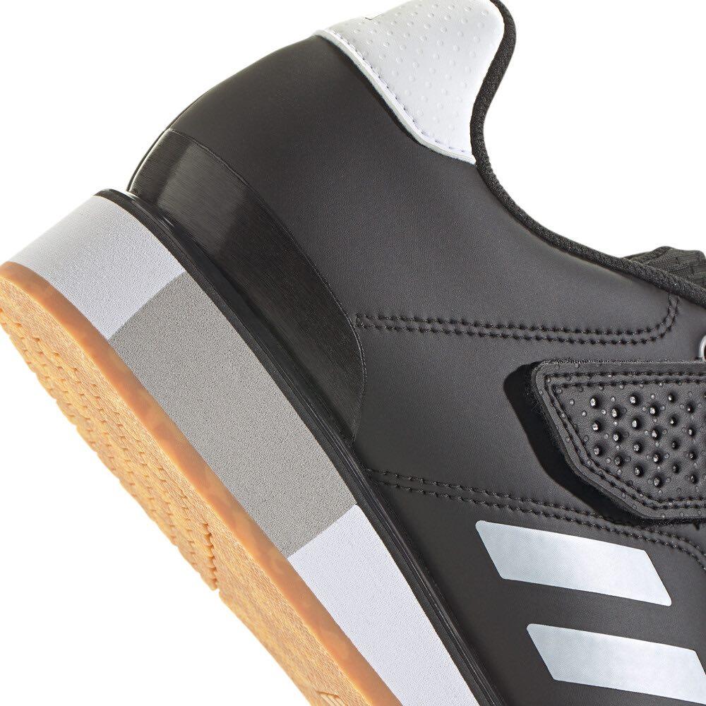 Adidas Power Perfect 3 Weightlifting Boots - Core Black-Adidas