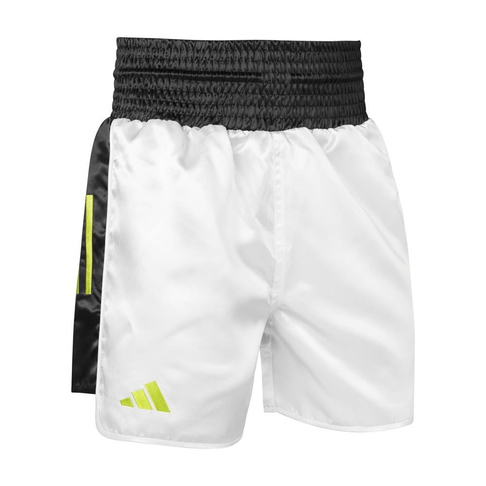 Adidas Premium Satin Boxing Shorts-Adidas