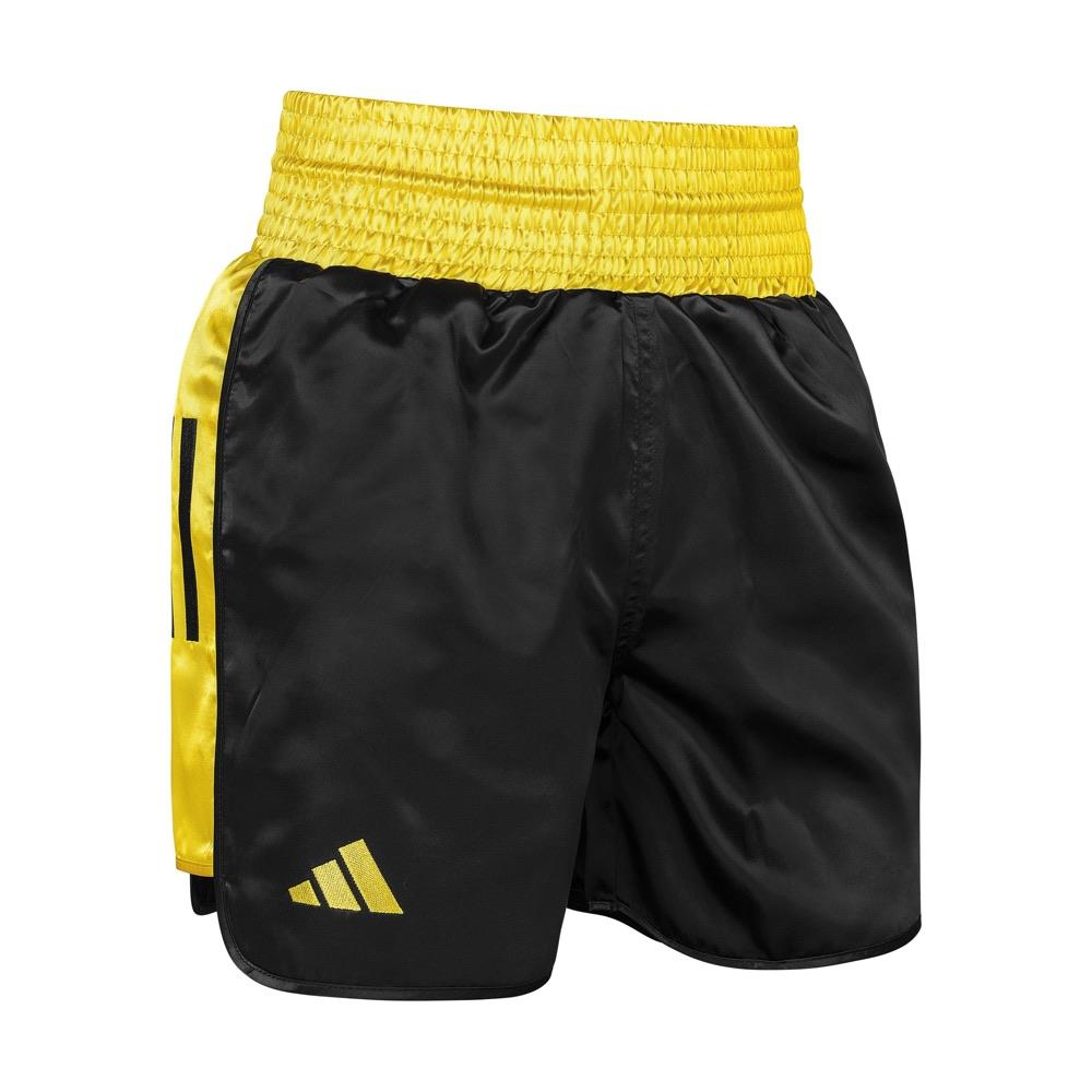 Adidas Premium Satin Boxing Shorts-Adidas