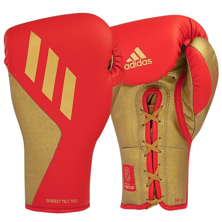 Adidas Speed Tilt 350 Lace Boxing Gloves-Adidas