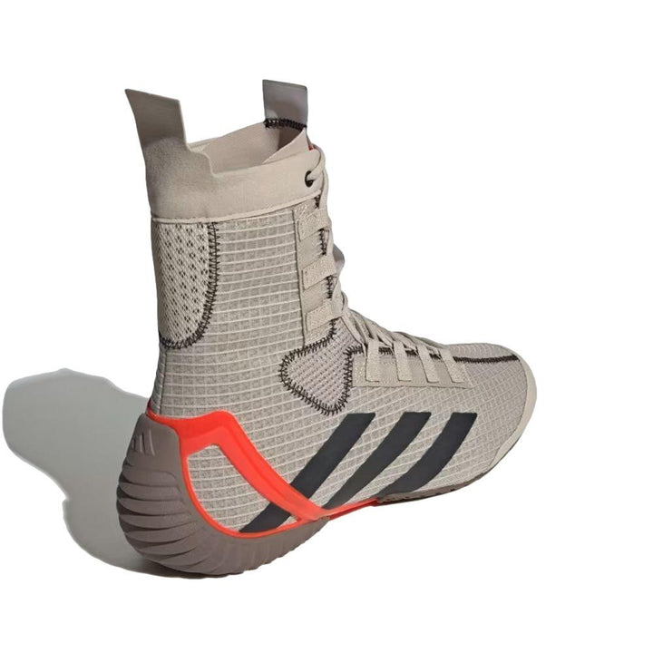 Adidas Speedex 23 Boxing Boots - Beige-Adidas