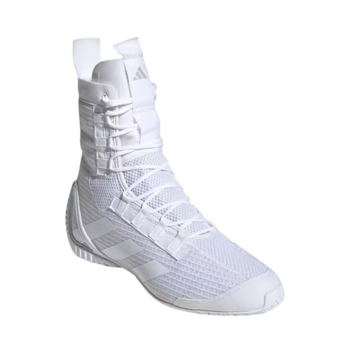 Adidas Speedex 23 Boxing Boots - White-Adidas