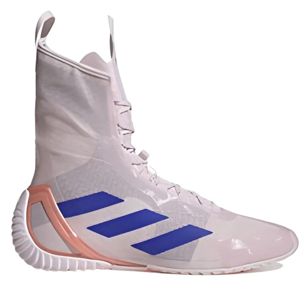 Adidas Speedex Ultra Boxing Boots - Pink/Blue-Adidas