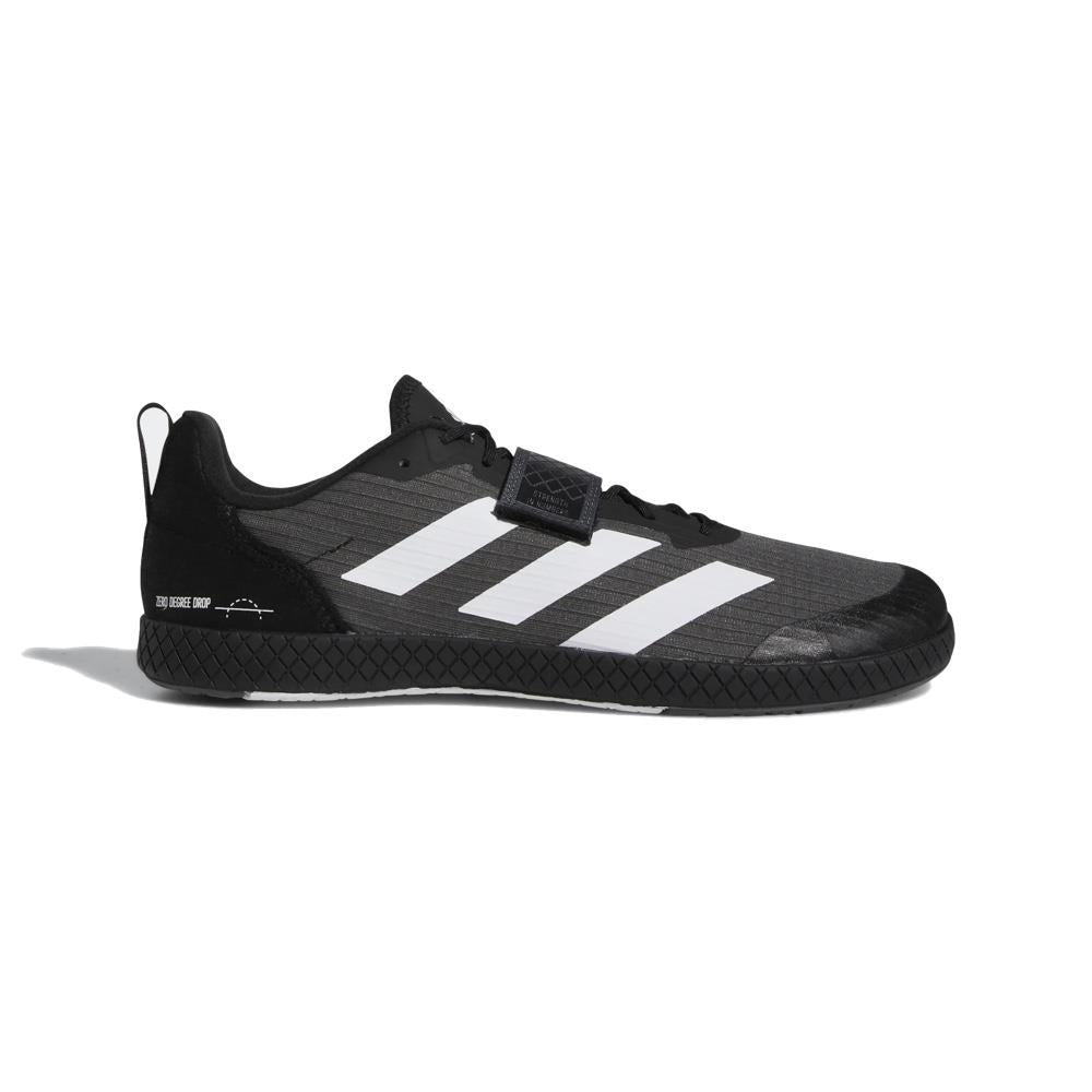 Adidas Total Weightlifting Boots - Black/White-FEUK