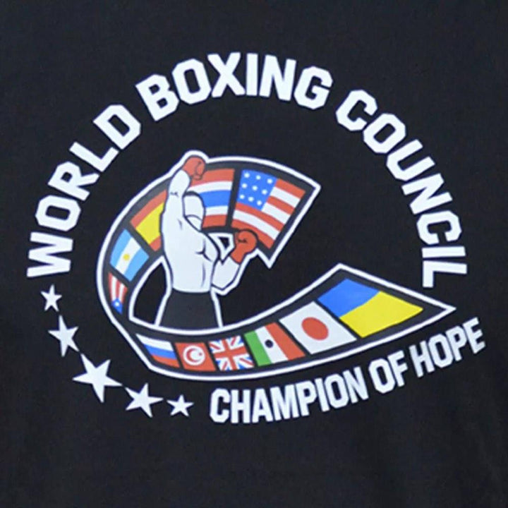 Adidas WBC Boxing T-Shirt-Adidas