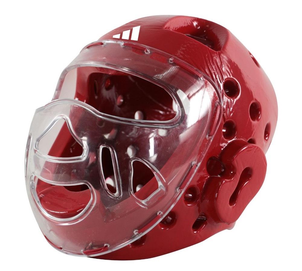 Adidas WT Approved Head Guard With Mask-Adidas