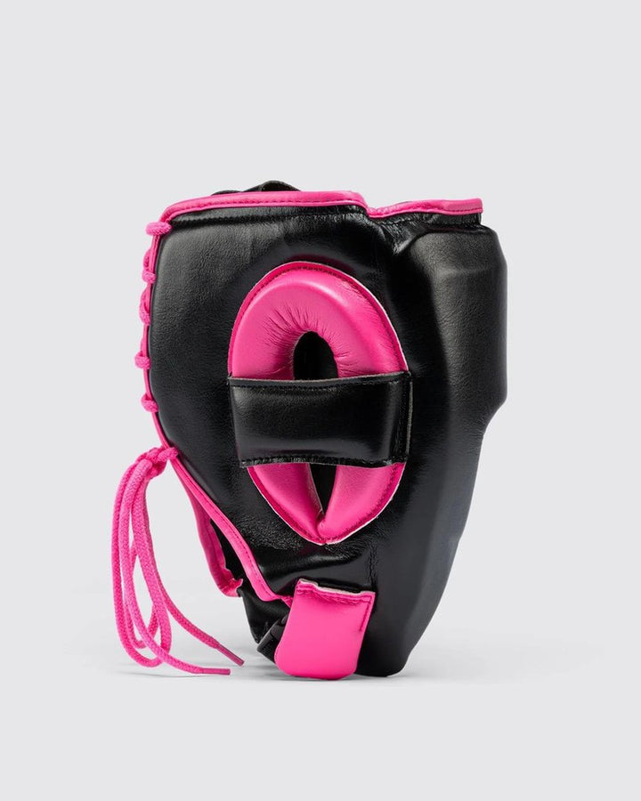 Fly Knight X Head Guard - Black/Pink