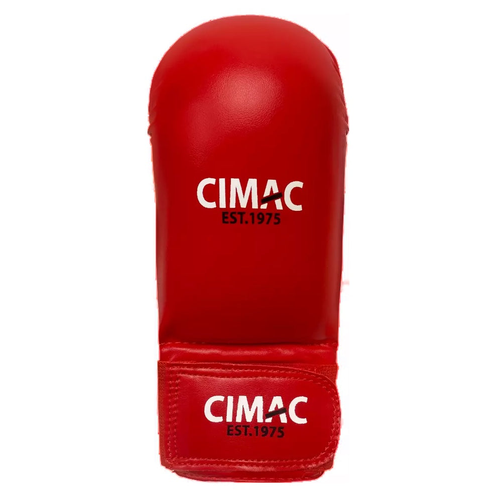 Cimac Competition Karate Mitts With Thumb-Cimac