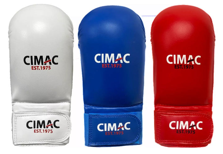 Cimac Competition Karate Mitts With Thumb-Cimac