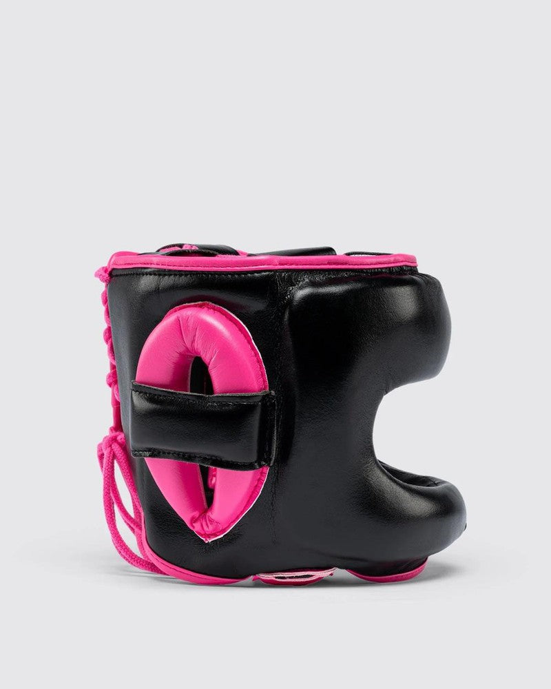 Fly Superbar X Head Guard - Black/Pink