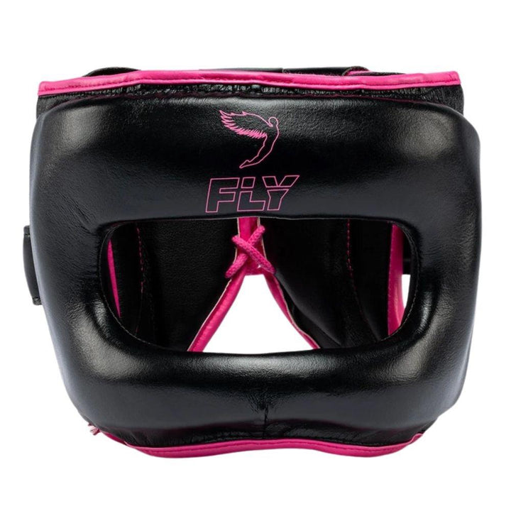 Fly Superbar X Head Guard - Black/Pink