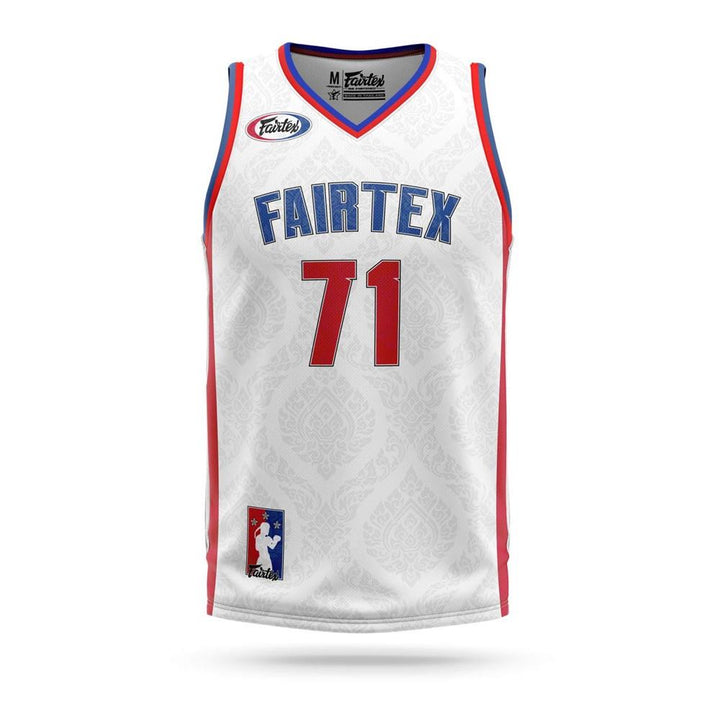 Fairtex 71 Basketball Jersey-Fairtex