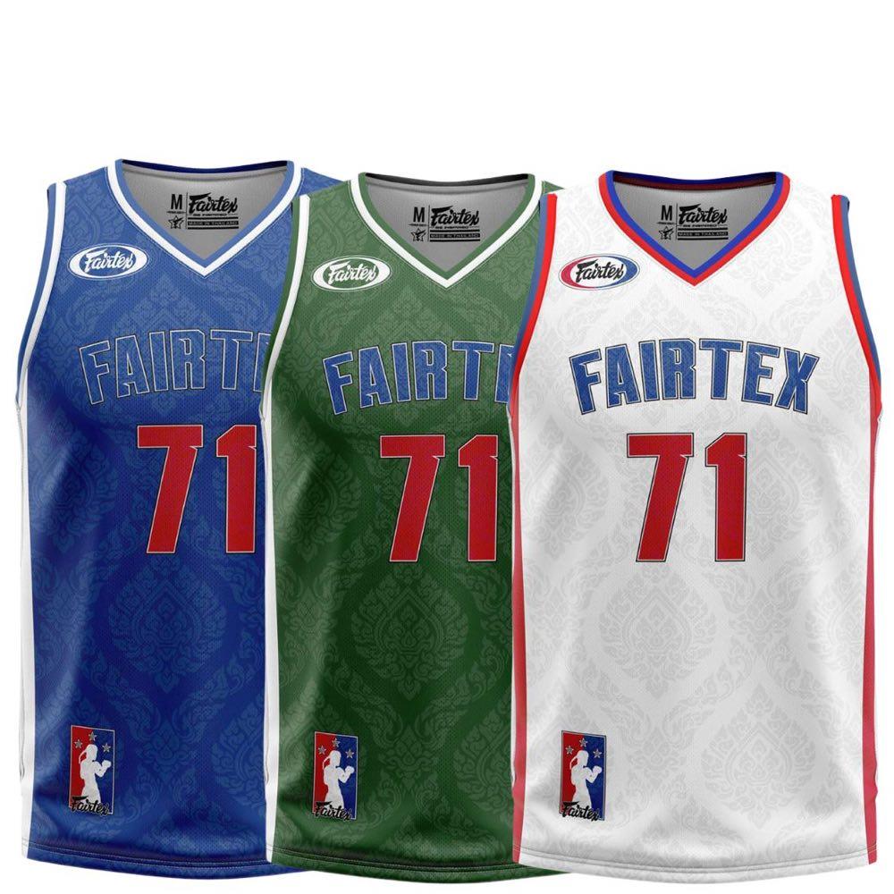 Fairtex 71 Basketball Jersey-Fairtex