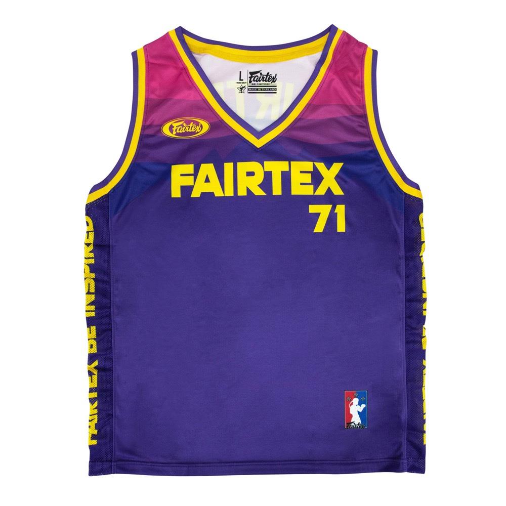 Fairtex Basketball Jersey-Fairtex