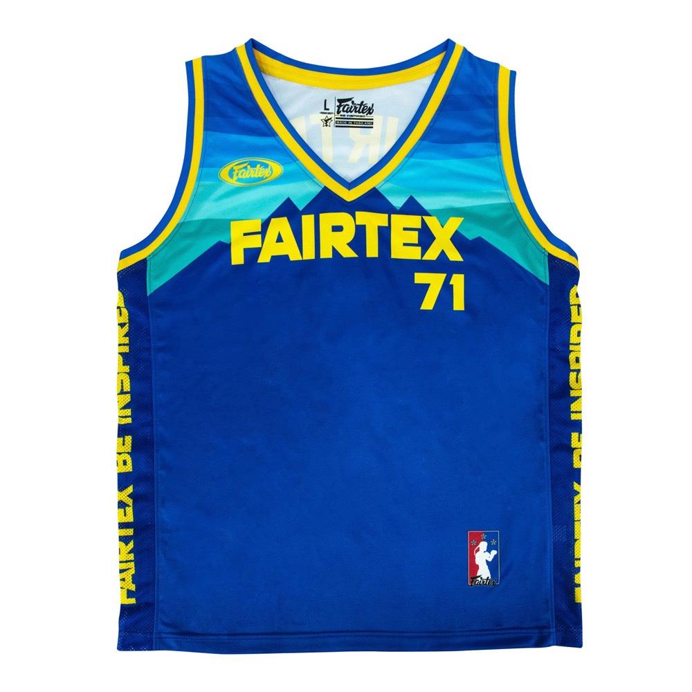 Fairtex Basketball Jersey-Fairtex