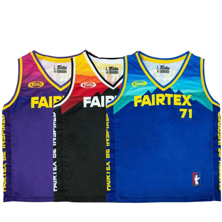 Fairtex Basketball Jersey-Fairtex