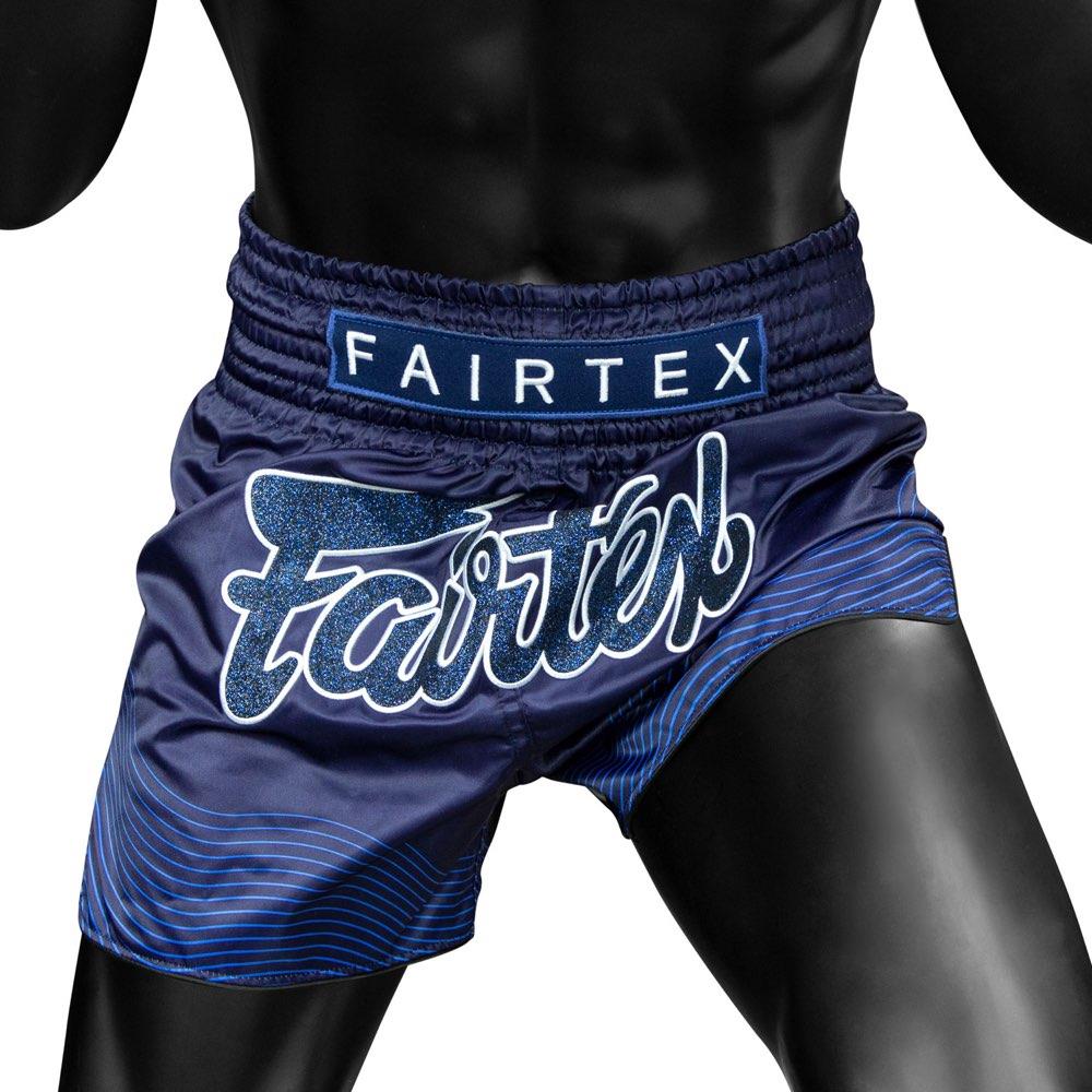 Fairtex Blue Ocean Muay Thai Shorts-Fairtex