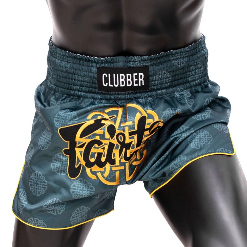 Fairtex Clubber Muay Thai Shorts-Fairtex