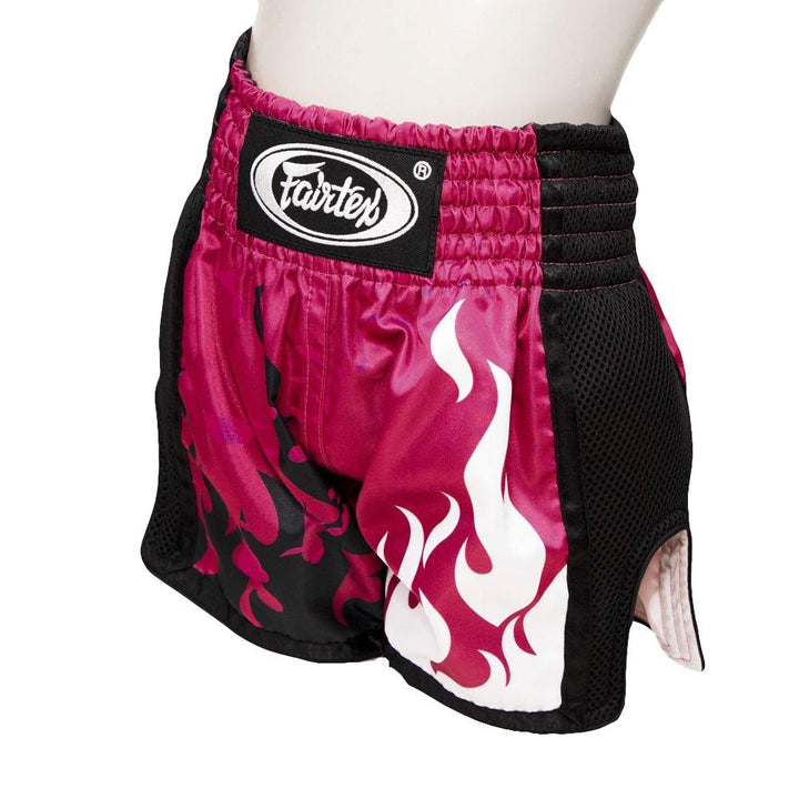 Fairtex Eternal Flame Kids Muay Thai Shorts-Fairtex