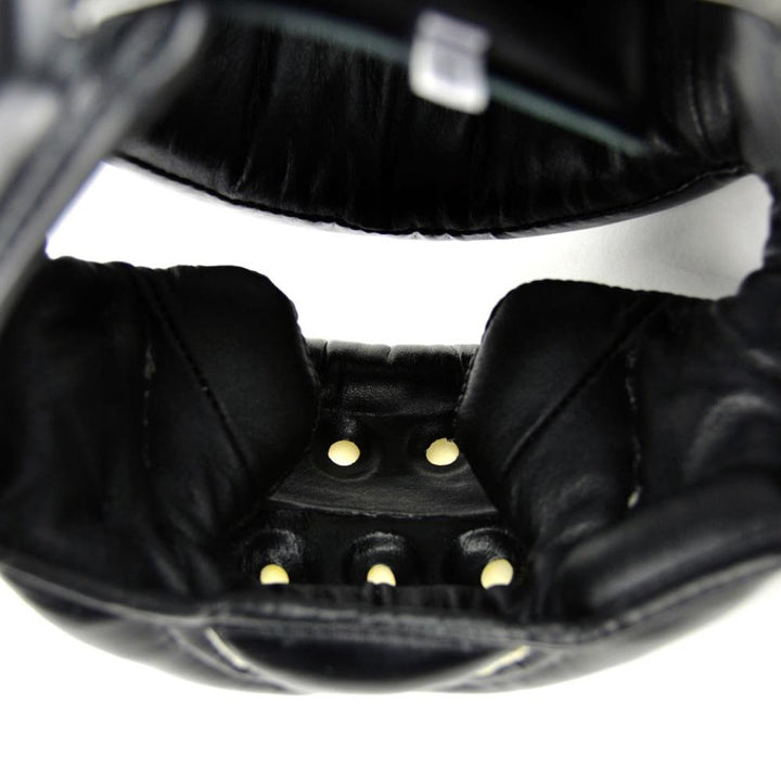 Fairtex Full Face Head Guard - Black-Fairtex