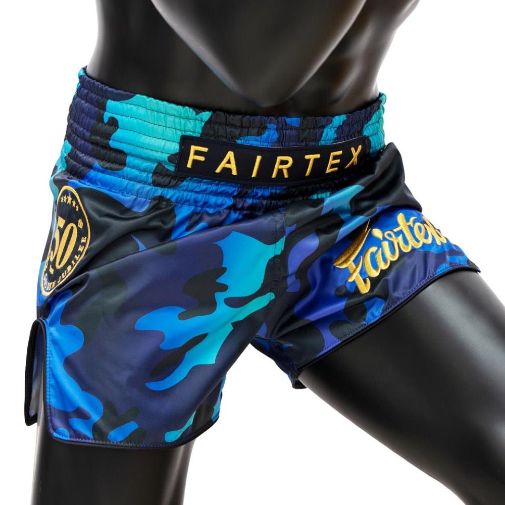 Fairtex Golden Jubilee Muay Thai Shorts-Fairtex