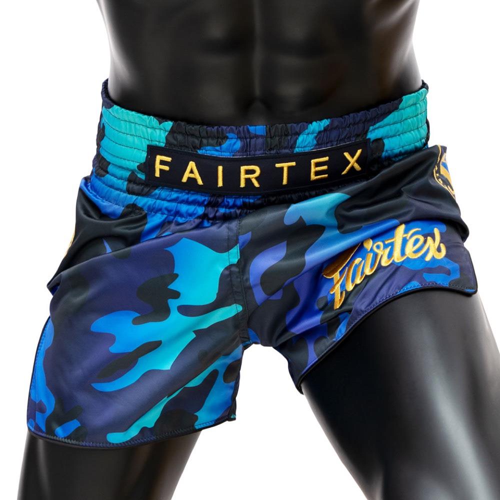 Fairtex Golden Jubilee Muay Thai Shorts-Fairtex