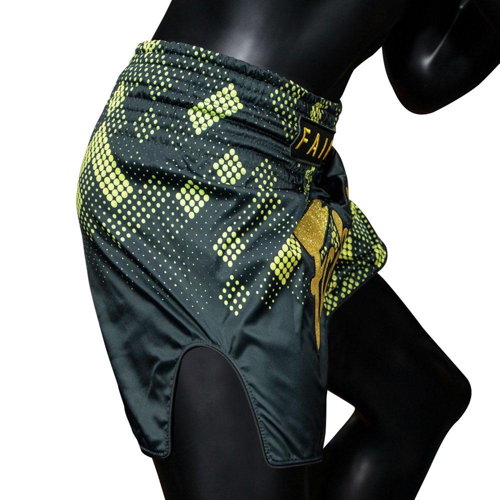 Fairtex Heart of Gold Muay Thai Shorts-Fairtex