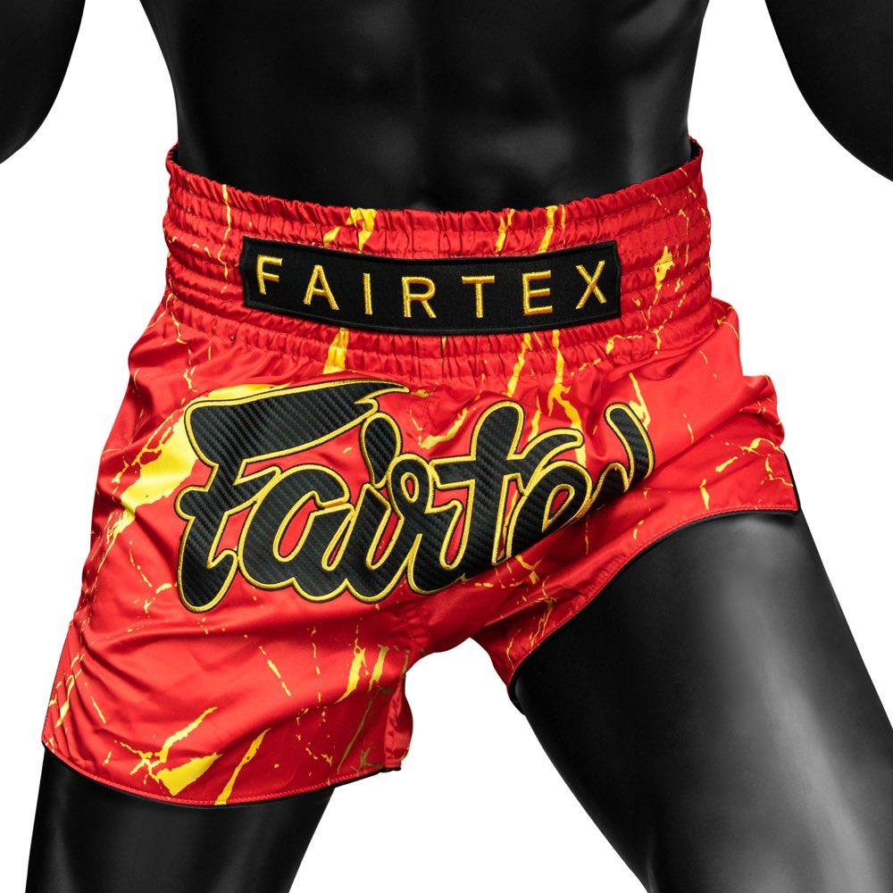 Fairtex Inferno Muay Thai Shorts-Fairtex