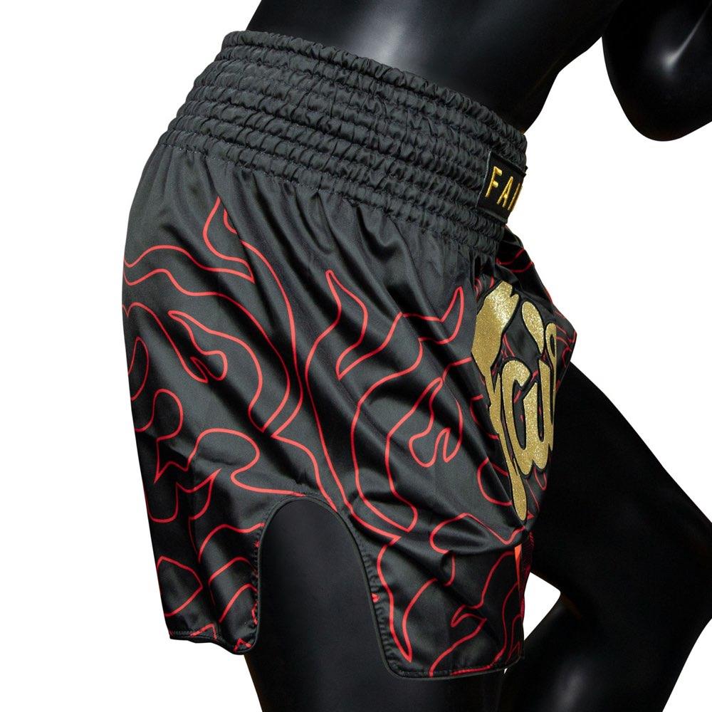 Fairtex Lava Muay Thai Shorts-Fairtex