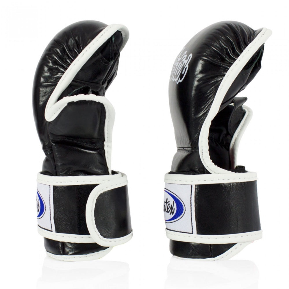 Fairtex MMA Sparring Gloves - Black-Fairtex