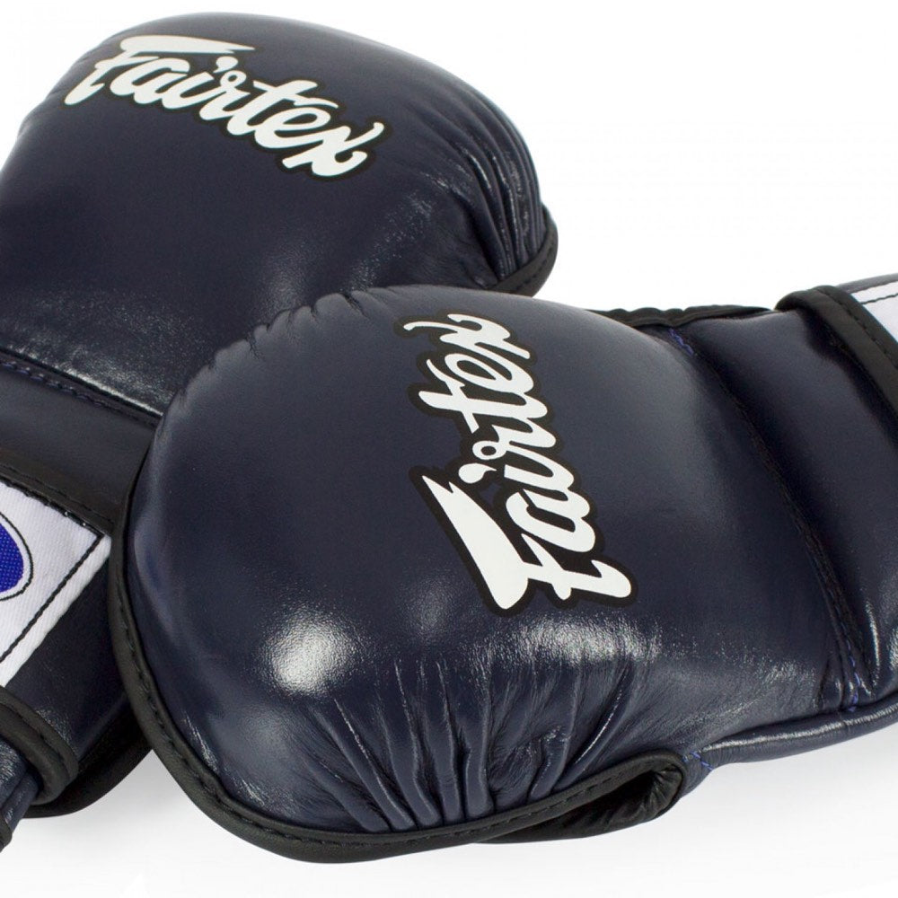 Fairtex MMA Sparring Gloves - Blue-Fairtex