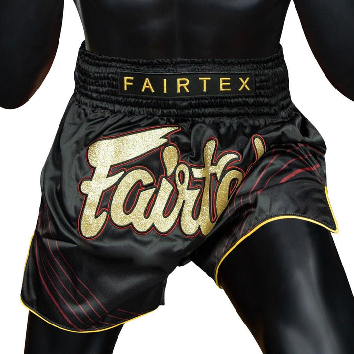 Fairtex Mr X Muay Thai Shorts-Fairtex