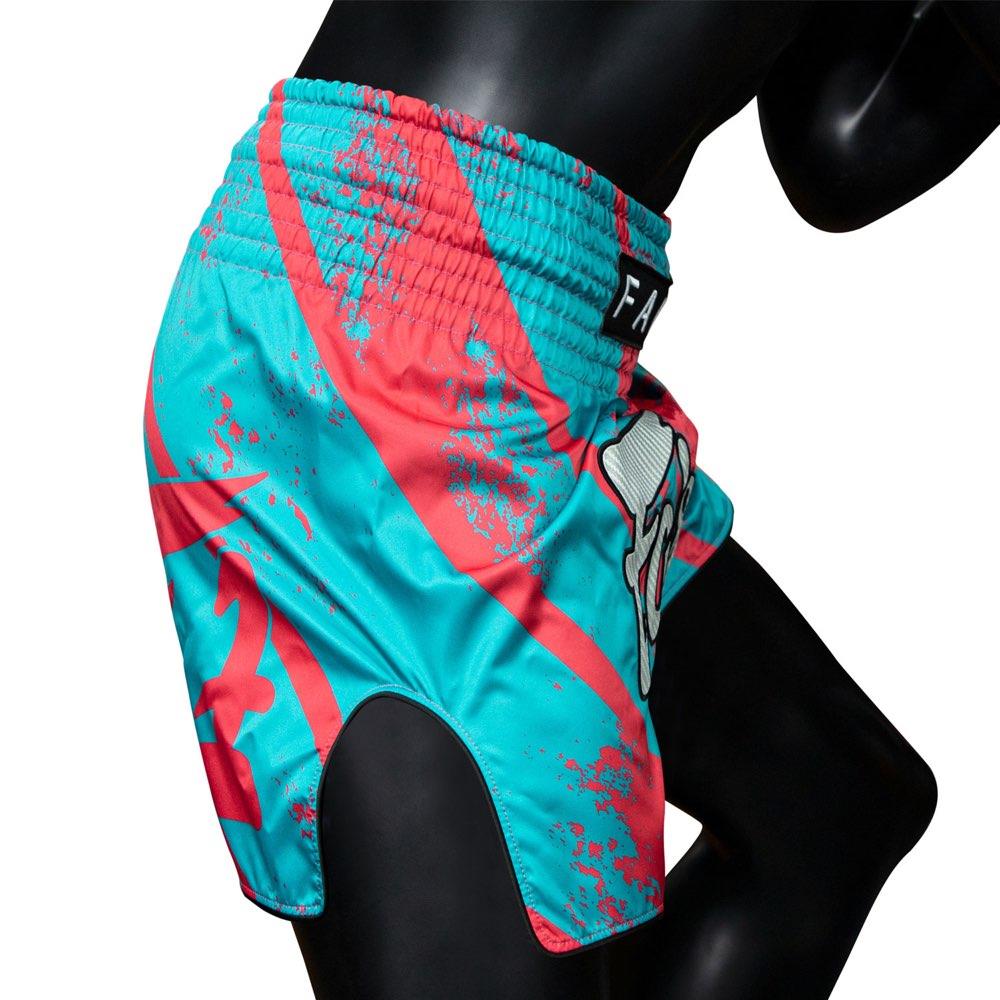 Fairtex Street King Muay Thai Shorts - Pink-Fairtex