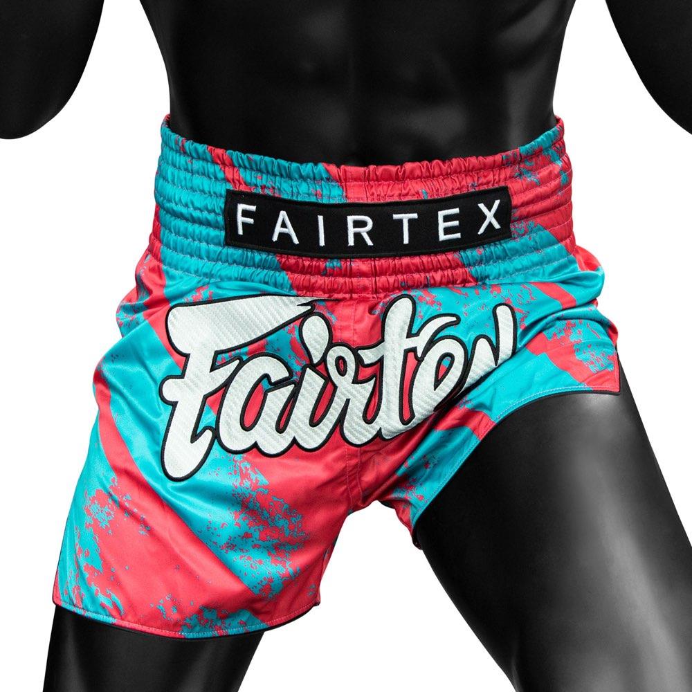 Fairtex Street King Muay Thai Shorts - Pink-Fairtex